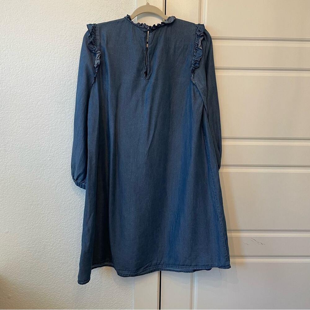 Kate Spade Chambray Dress - Picture 4 of 7